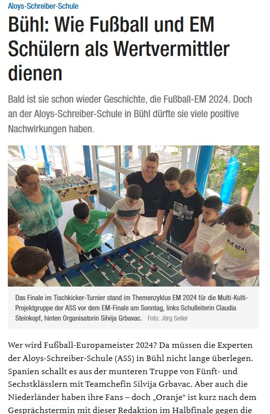 EM 2024: Multi-Kulti-Gruppe im Fußballfieber!